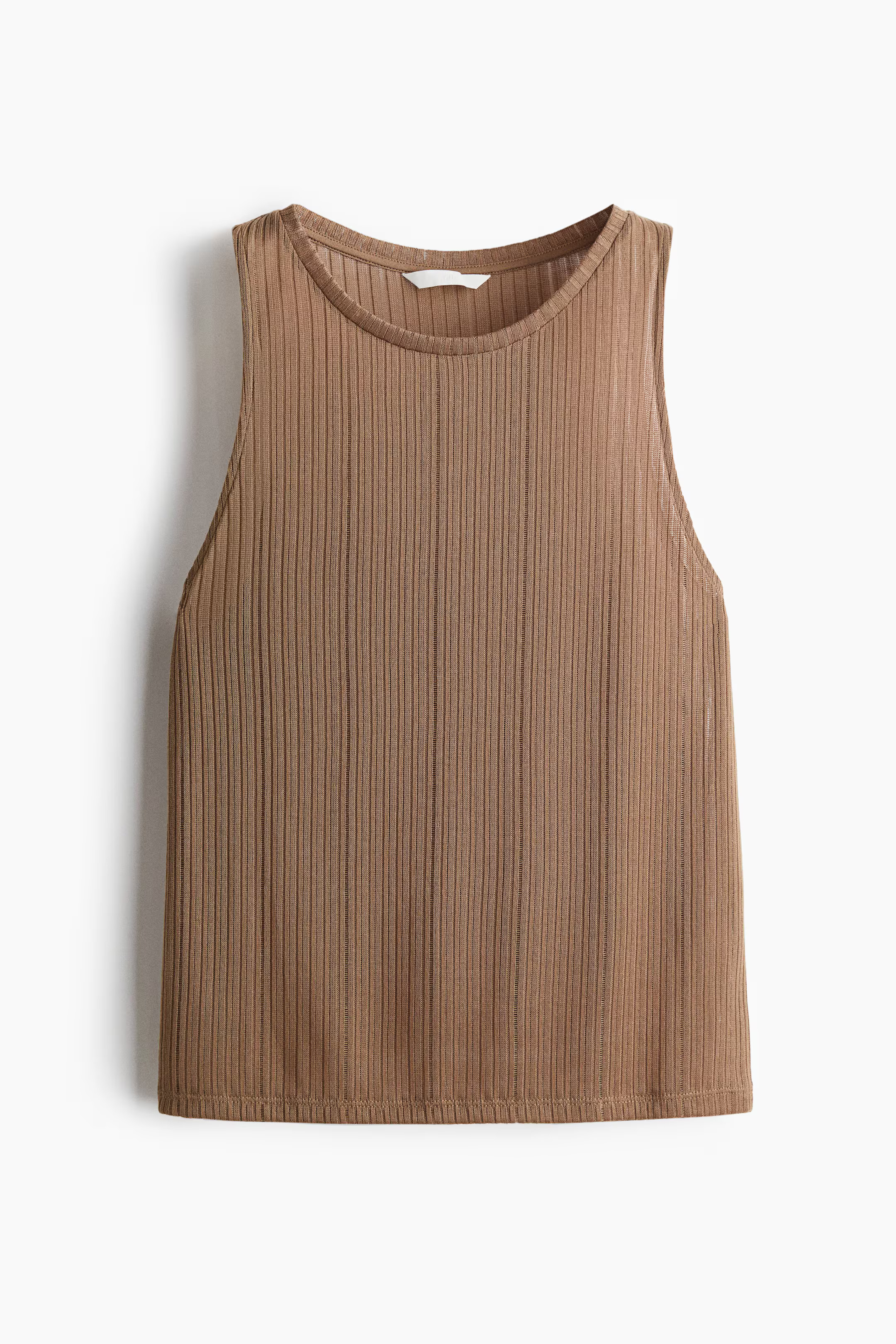 Rib-knit vest top | H&M (US + CA)