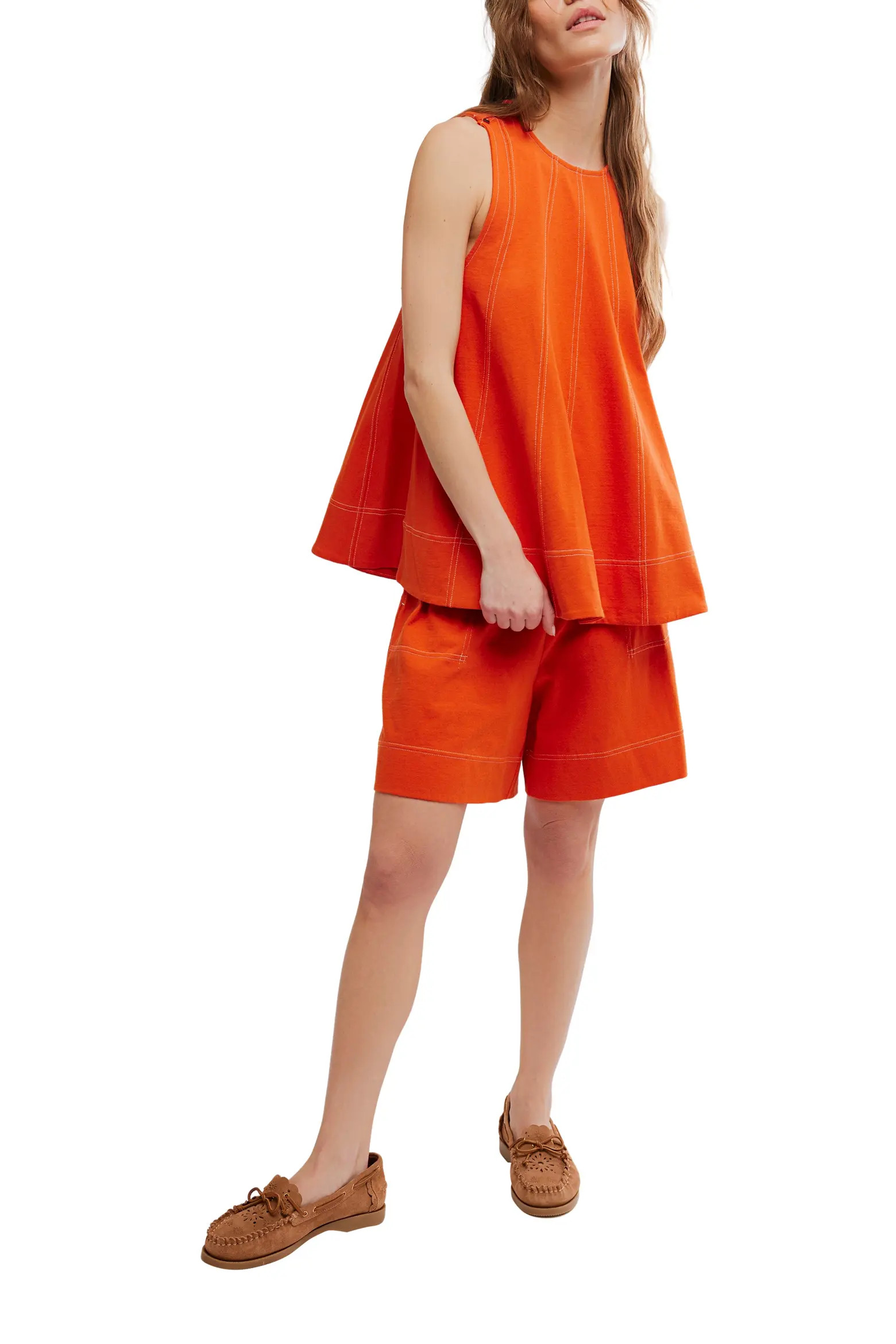 Strada Swing Top & Shorts Set (Women) | Nordstrom | Nordstrom