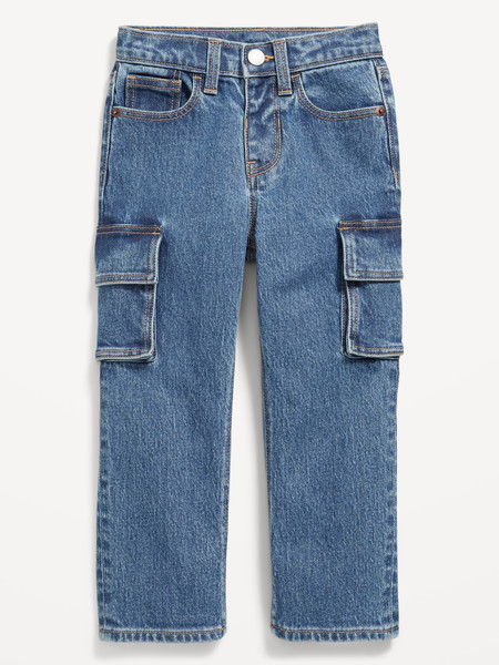 Baggy Cargo Jeans for Toddler Boys | Old Navy (US)