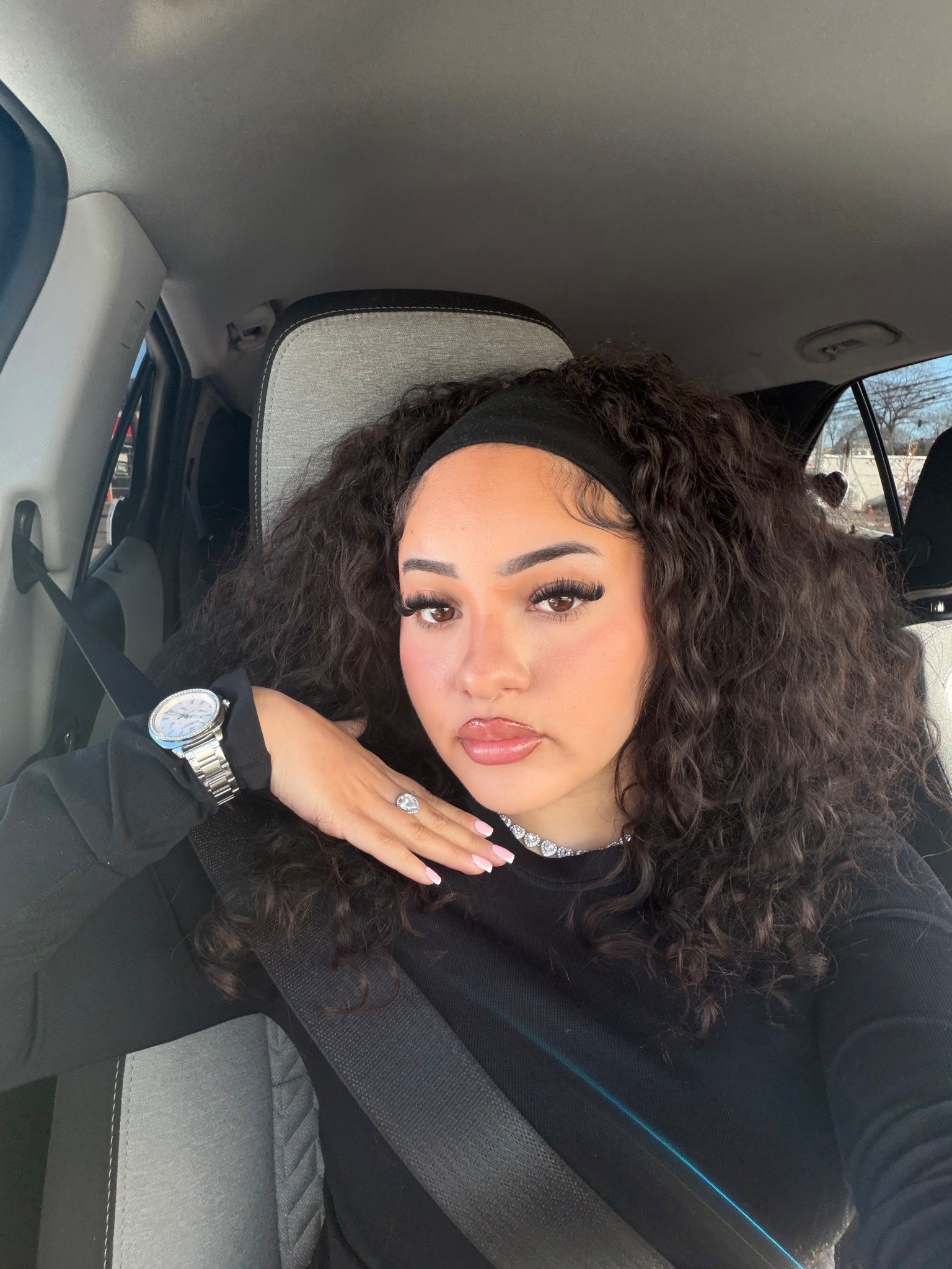 This post has links to all makeup products,skincare,clothes + accessories worn in “grwm for new driver license photo” reel on ig 💕

#LTKgrwm #LTKselfcare #LTKBeauty