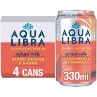 Aqua Libra Blood Orange | Ocado