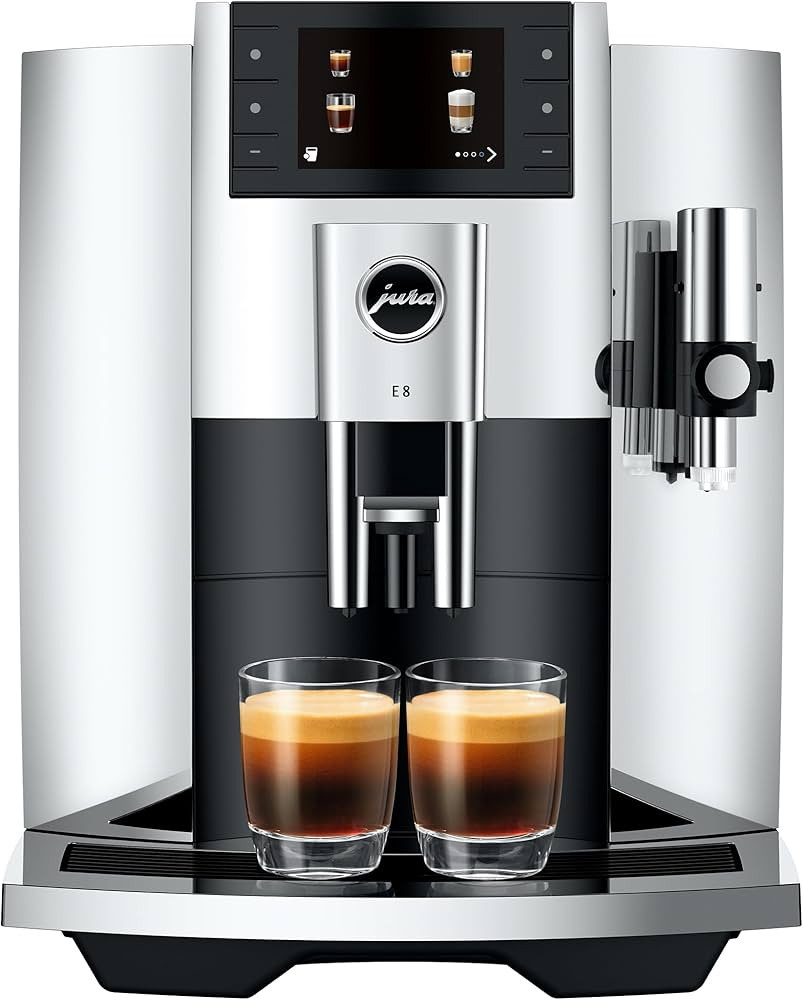 Jura E8 Chrome 15646 | Amazon (CA)