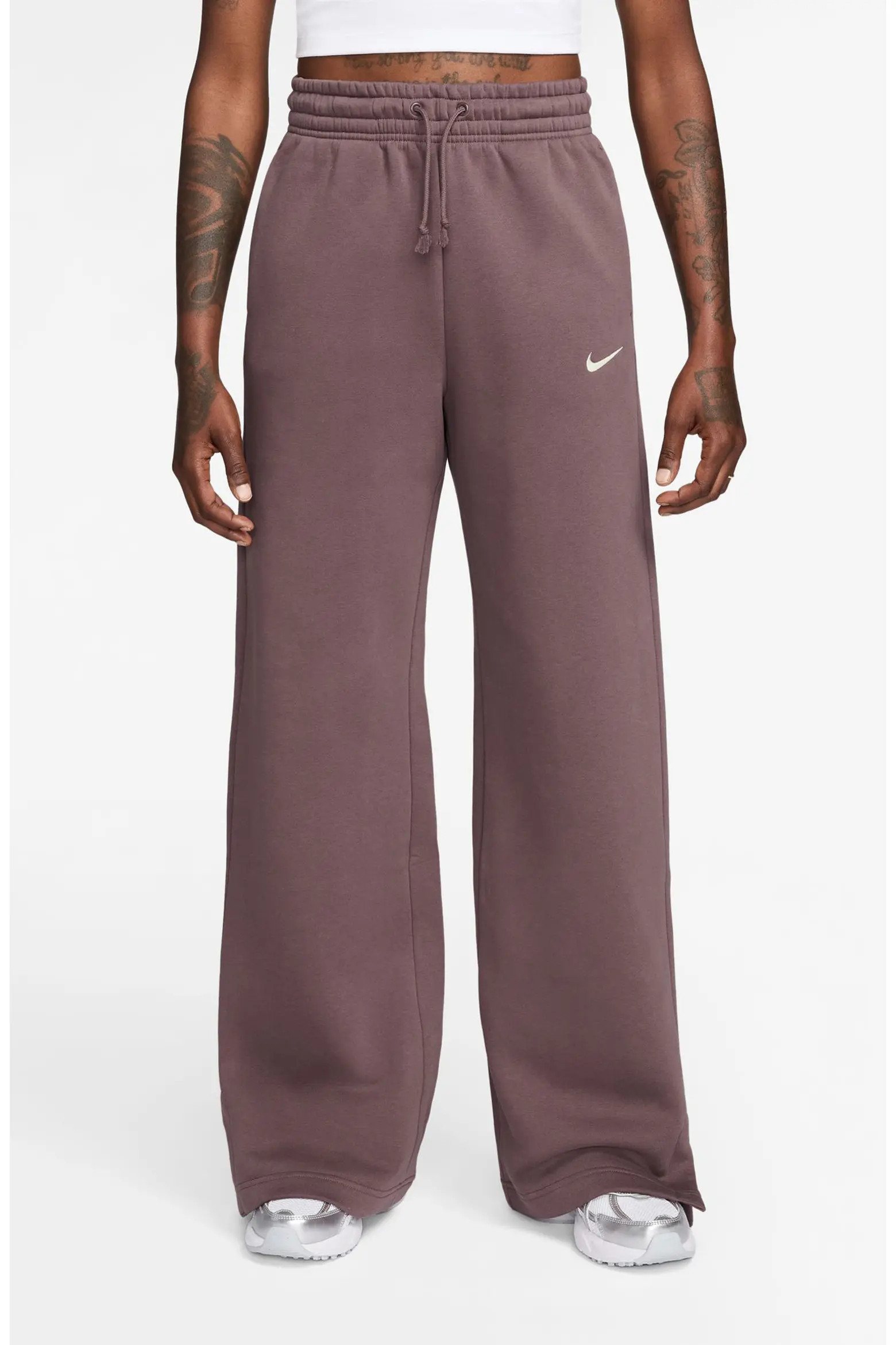 Nike Sportswear Phoenix High Waist Wide Leg Sweatpants (Women) | Nordstrom | Nordstrom