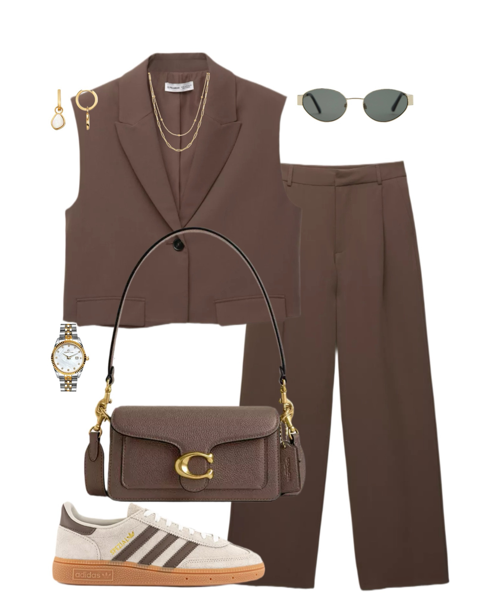 This brown co-ord set 😮‍💨🤎

#LTKuk #LTKspring #LTKstyletip