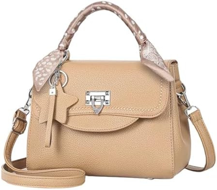 Satchel Purses for Women, Womens Handbags Satchel With Adjustable Strap, Top Handle Shoulder Bag ... | Amazon (US)
