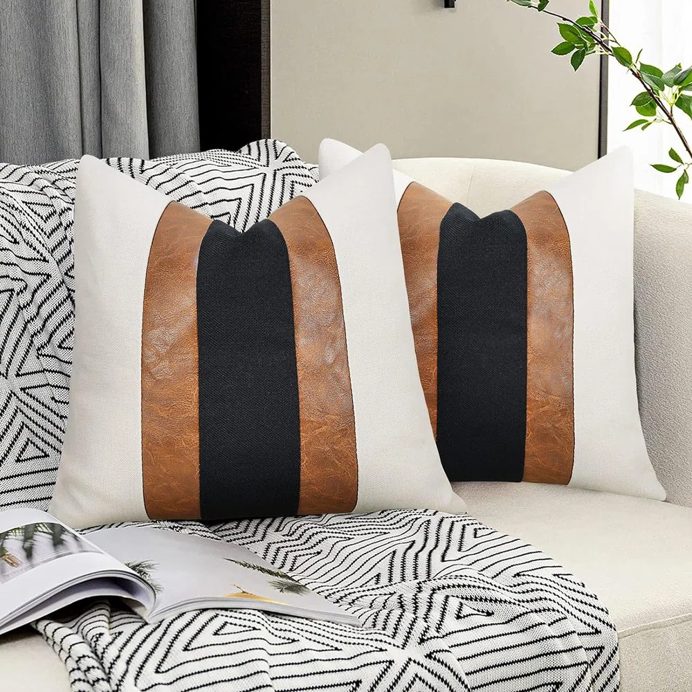Cozy Oasis Black And White Throw Pillow Covers | Wayfair | Wayfair North America
