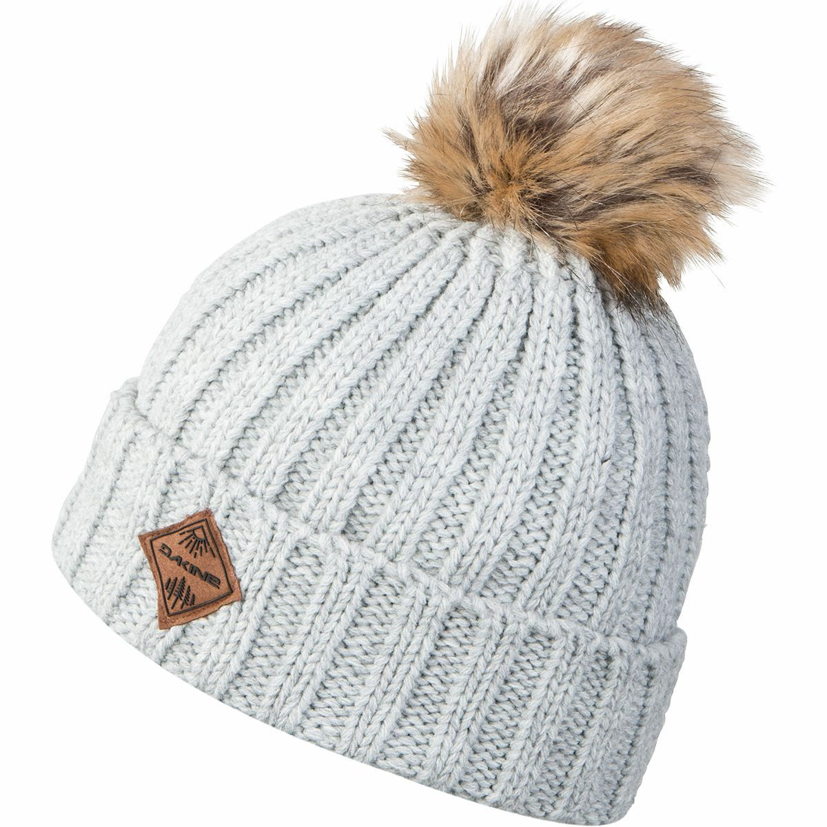 DAKINE Kylie Pom Beanie - Women's Grey, One Size | Backcountry
