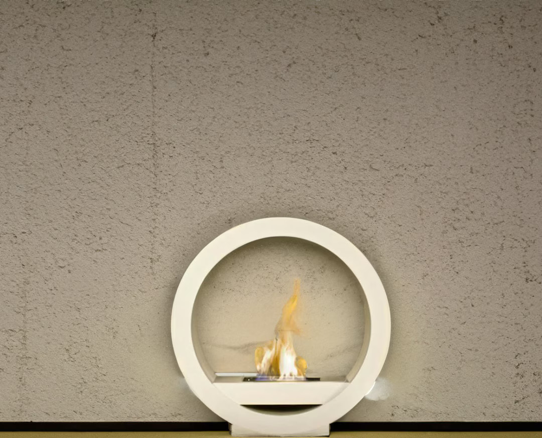 Round Design Bioethanol Fireplace . Indoor Fire Pit , Ethanol Fireplace , Home Decor - Etsy | Etsy (US)