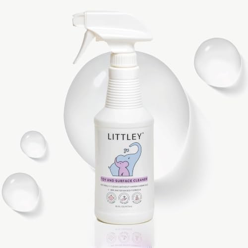 Littley Toy & Surface Cleaner | Alcohol-Free HOCl Spray | 16 oz | Amazon (US)