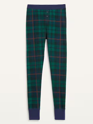 Matching Printed Thermal-Knit Pajama Leggings for Women | Old Navy (US)