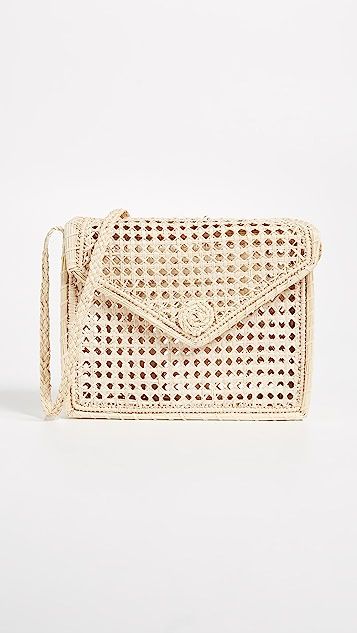 Martinique Woven Rectangle Bag | Shopbop