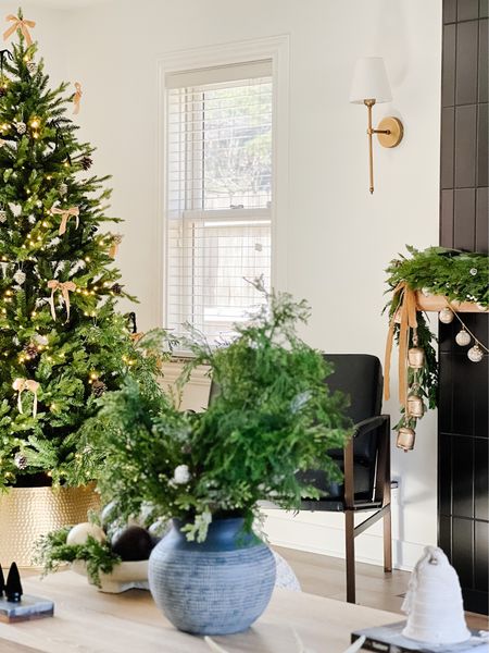Holiday Living room. Christmas tree


#LTKHoliday #LTKhome #LTKsalealert