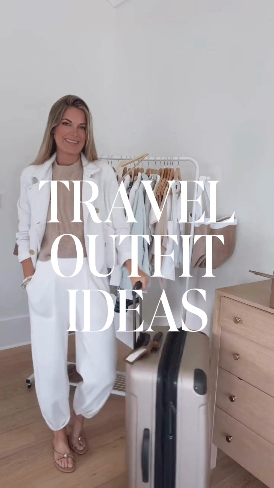 Cozy and polished. My no-fail travel outfits I wear on repeat

#LTKTravel #LTKOver40 #LTKTall
