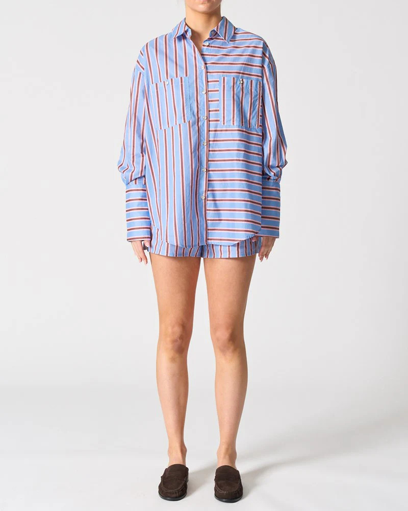Valencia Shirt - Vacay Stripe | Walnut Melbourne (AU)