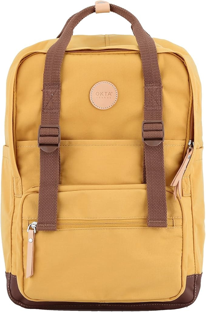 OKTA Laptop Waterproof Hiking Backpack for women - Shoulders School Bag | Amazon (US)