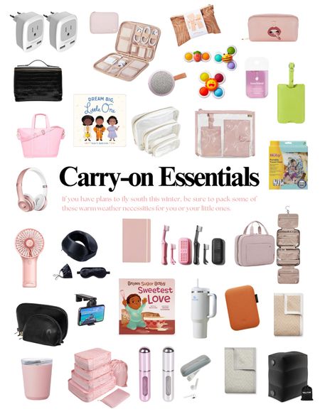 Carry-on essentials for your next getaway.

#LTKfamily #LTKtravel