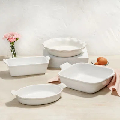 Le Creuset Heritage Stoneware 4 Piece Bakeware Set | Wayfair North America