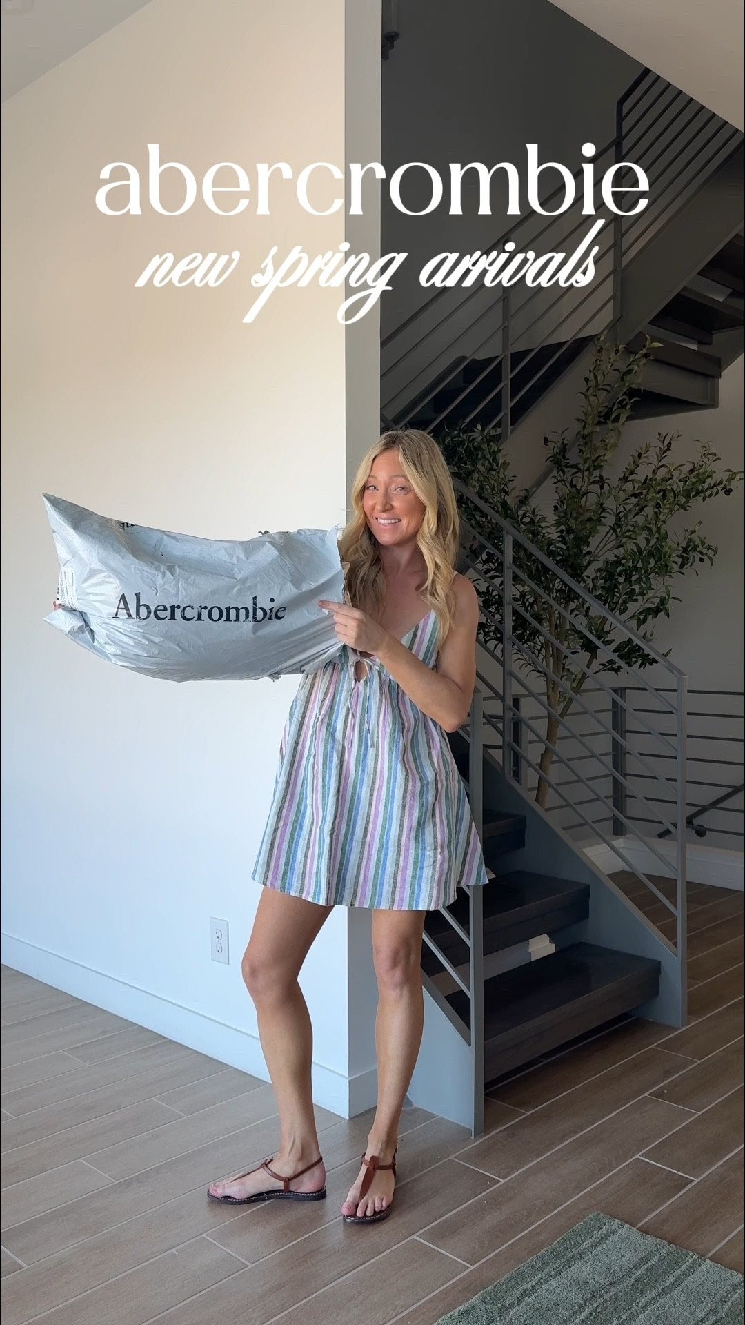 New spring Abercrombie finds!! Wearing my true size xs in everything!! 

#LTKgrwm #LTKSaleAlert #LTKdayinmylife