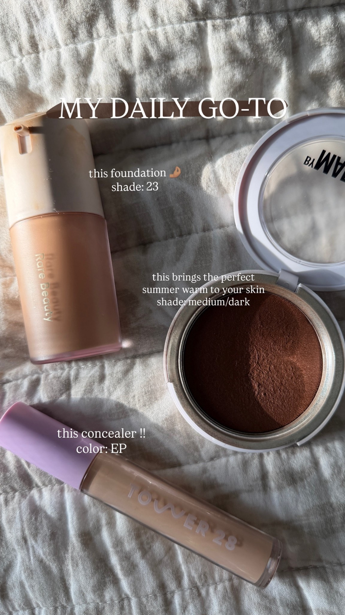 Forgot to include my favorite blush!!!

#LTKootd #LTKgrwm #LTKBeauty
