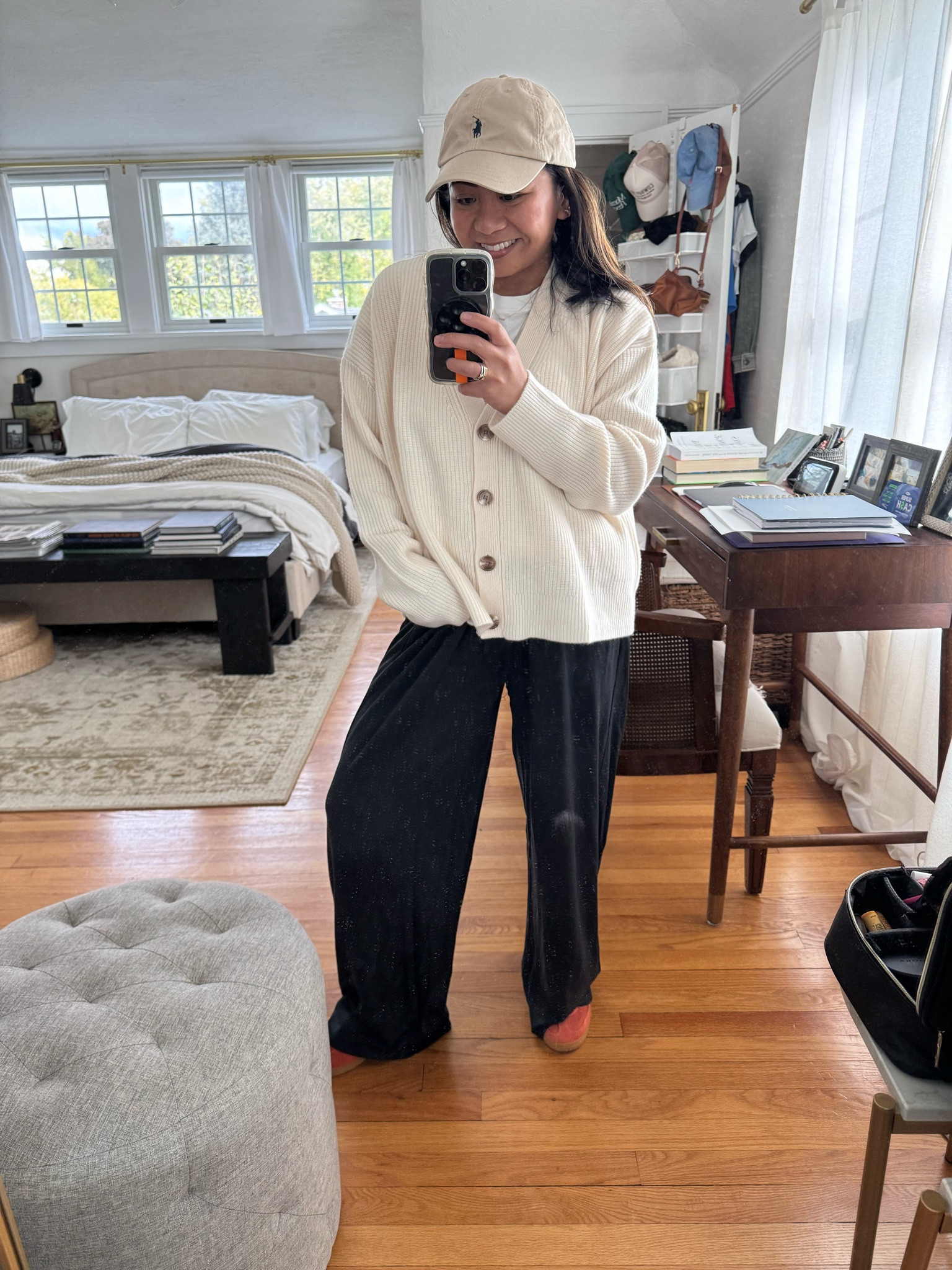 Casual everyday outfit

Quince, casual, adidas, Ralph Lauren, fall outfit

#LTKStyleTip #LTKShoeCrush #LTKxMadewell