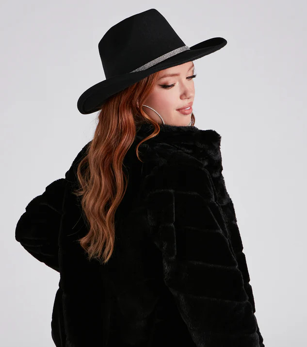 Strike Em' In Rhinestone Cowboy Hat | Windsor Stores