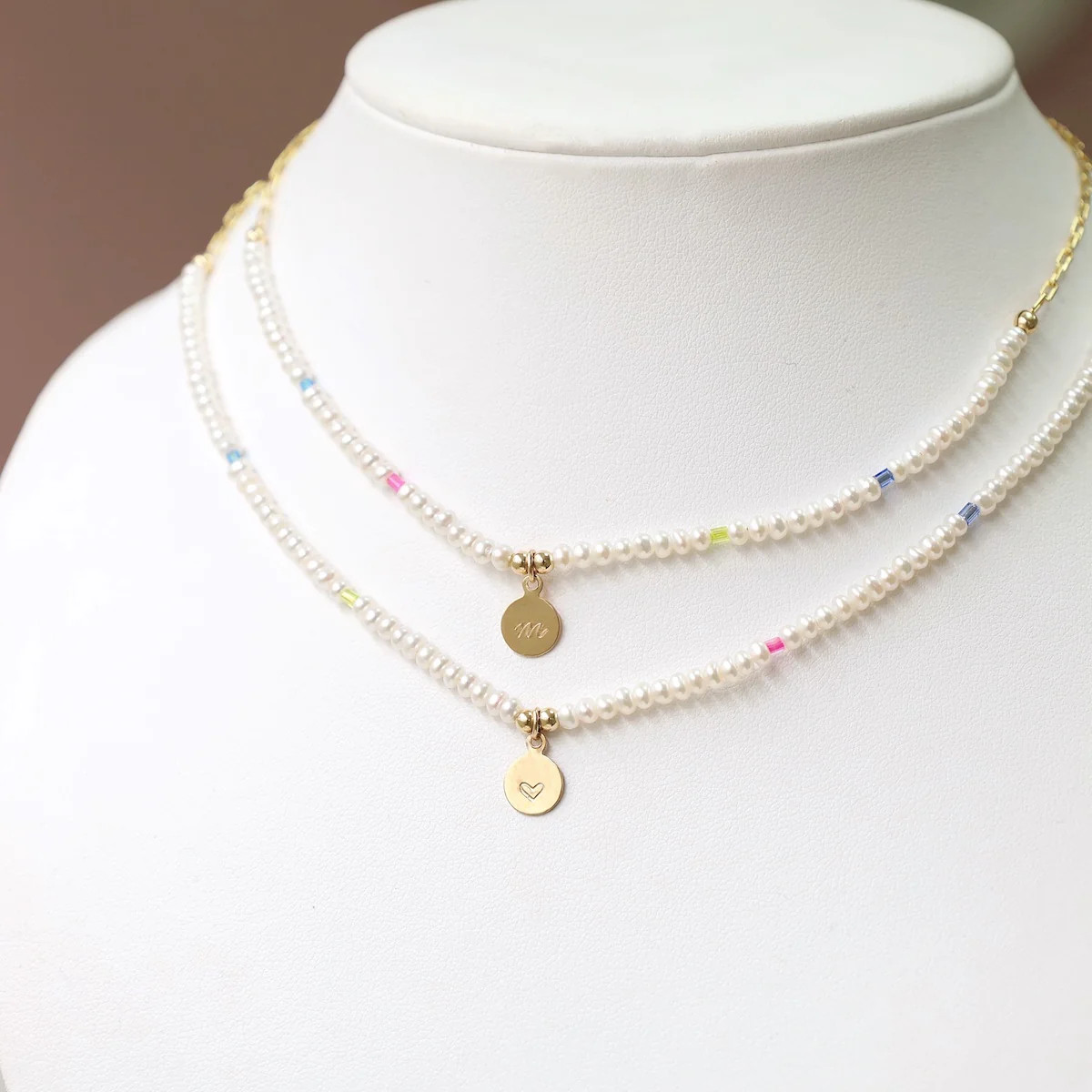 Don’t Worry be Hippie Necklace (Mommy and Me available) | Taudrey