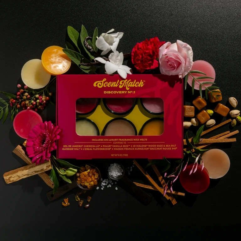 IllumiScents ScentMatch, Wax Melts, Discovery No. 1, Sample Pack | Walmart (US)