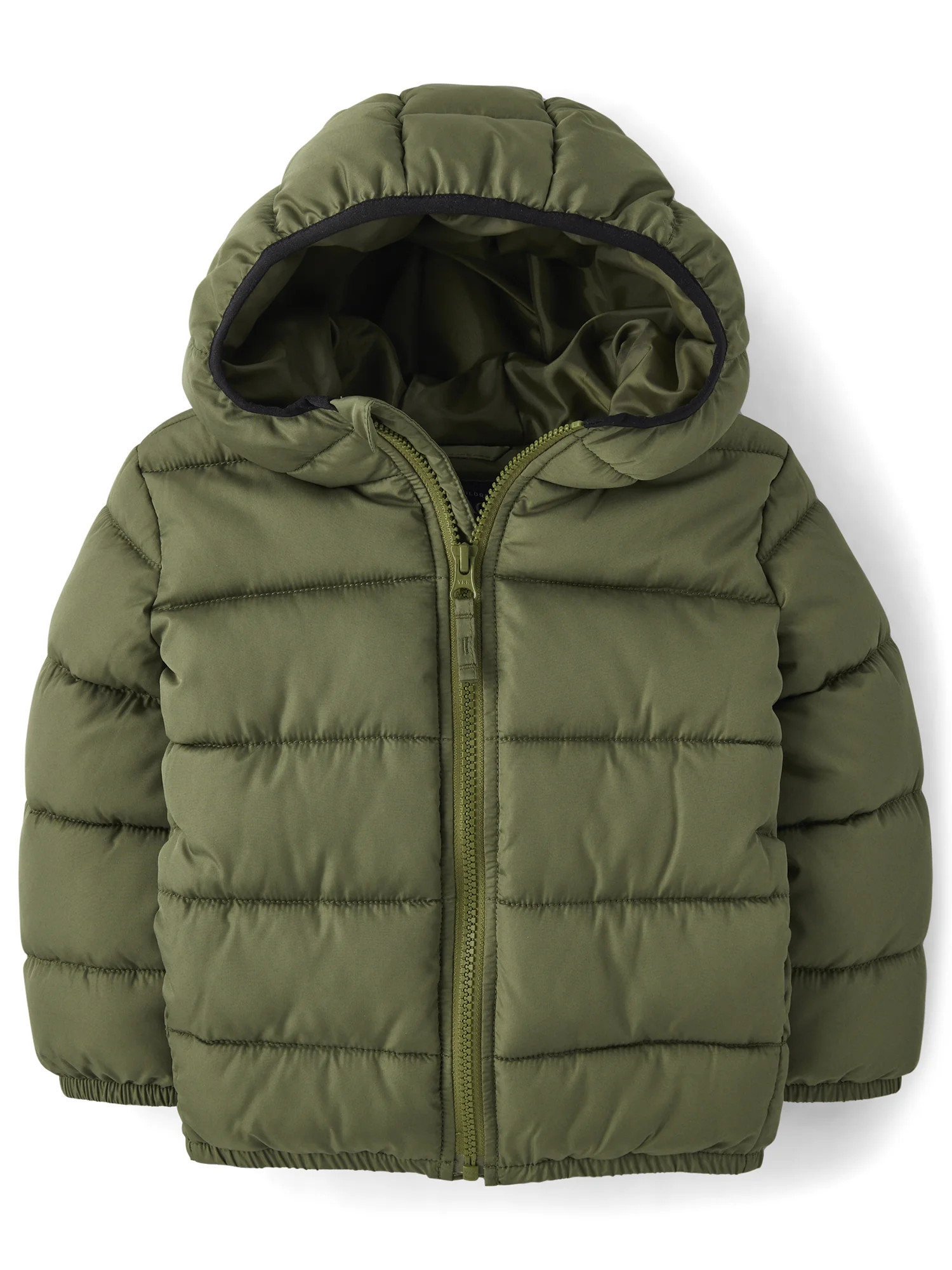 The Children's Place Toddler Boys Hooded Puffer Jacket, Sizes 12M-5T | Walmart (US)