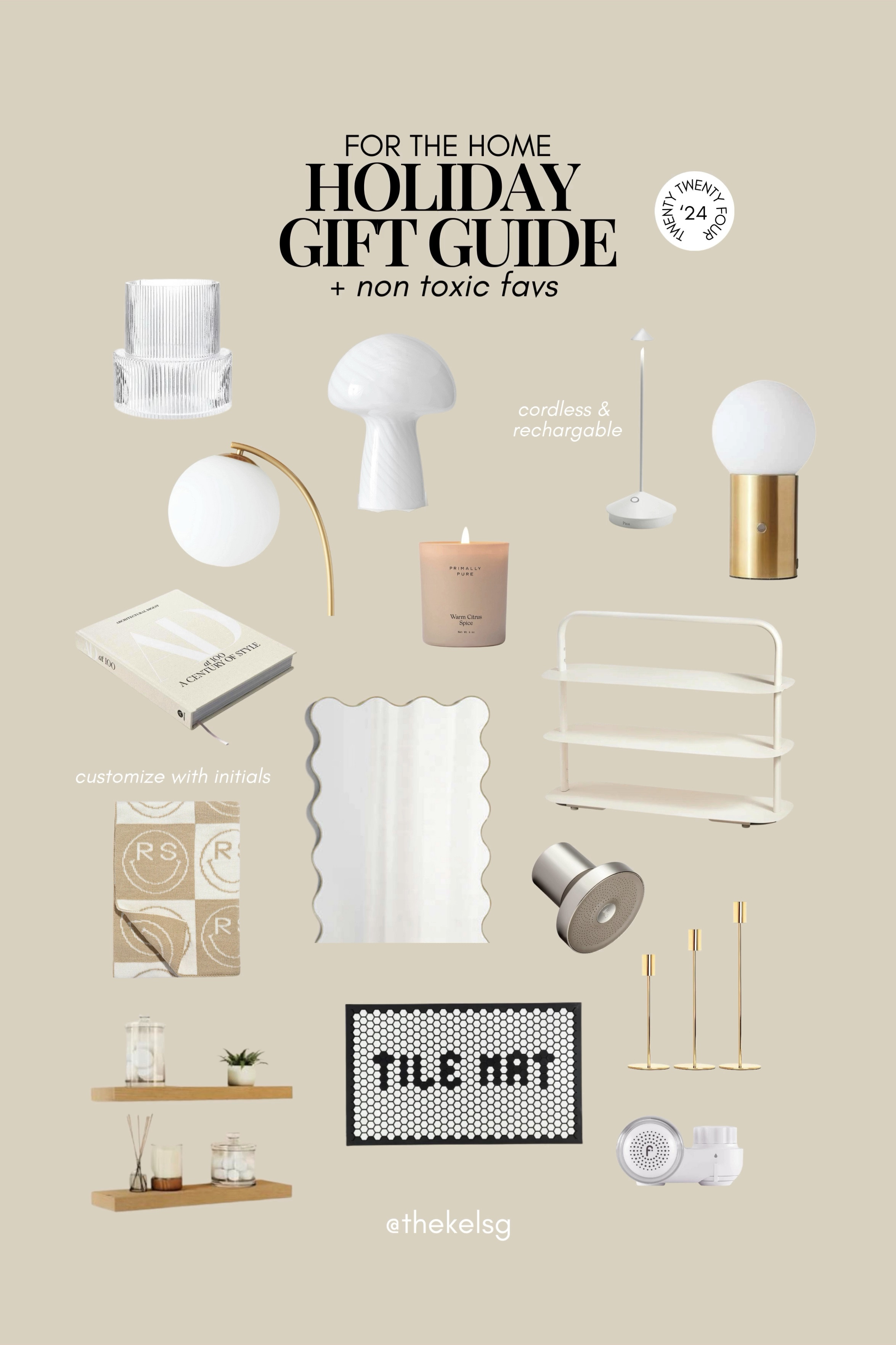 Holiday Gift Guide For The Home 🏠 🤍🛁
Non toxic gift guide, non toxic living, gift guide, gift ideas, gift ideas for the home, gift ideas for home, home gift ideas, best gift ideas, holiday gift guide, Christmas gift ideas for the home, holiday gift guide for the home, home decor gift ideas

#LTKHome #LTKHoliday #LTKGiftGuide