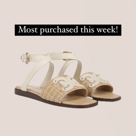 Nordstrom finds
Sandals
Best sellers this week
Most worn 

#LTKStyleTip #LTKSeasonal #LTKShoeCrush