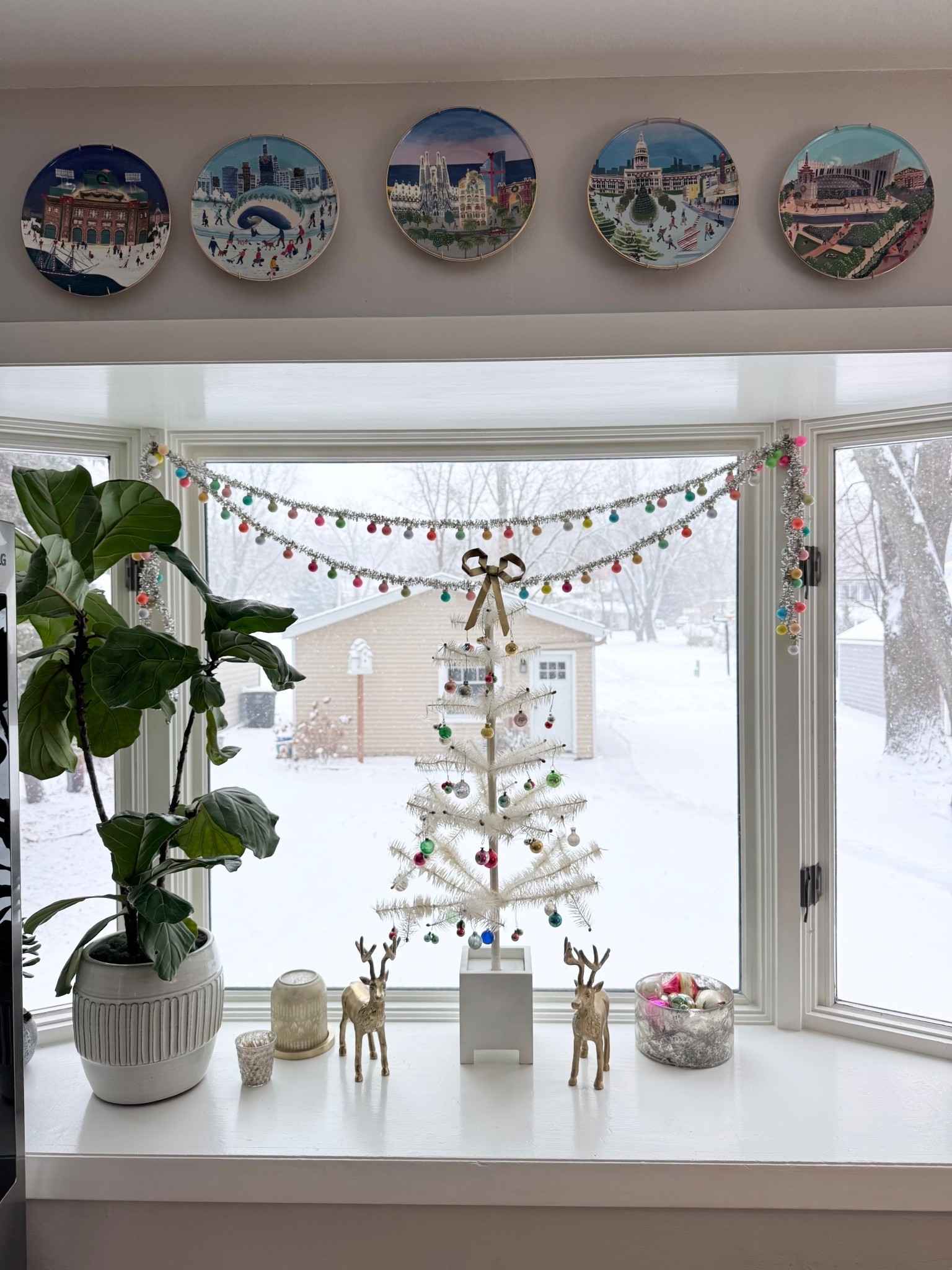 Love this display in our kitchen

#christmas #anthro #vintage #christmasdecor #organizeddwelling 

#LTKHome #LTKHoliday #LTKSeasonal