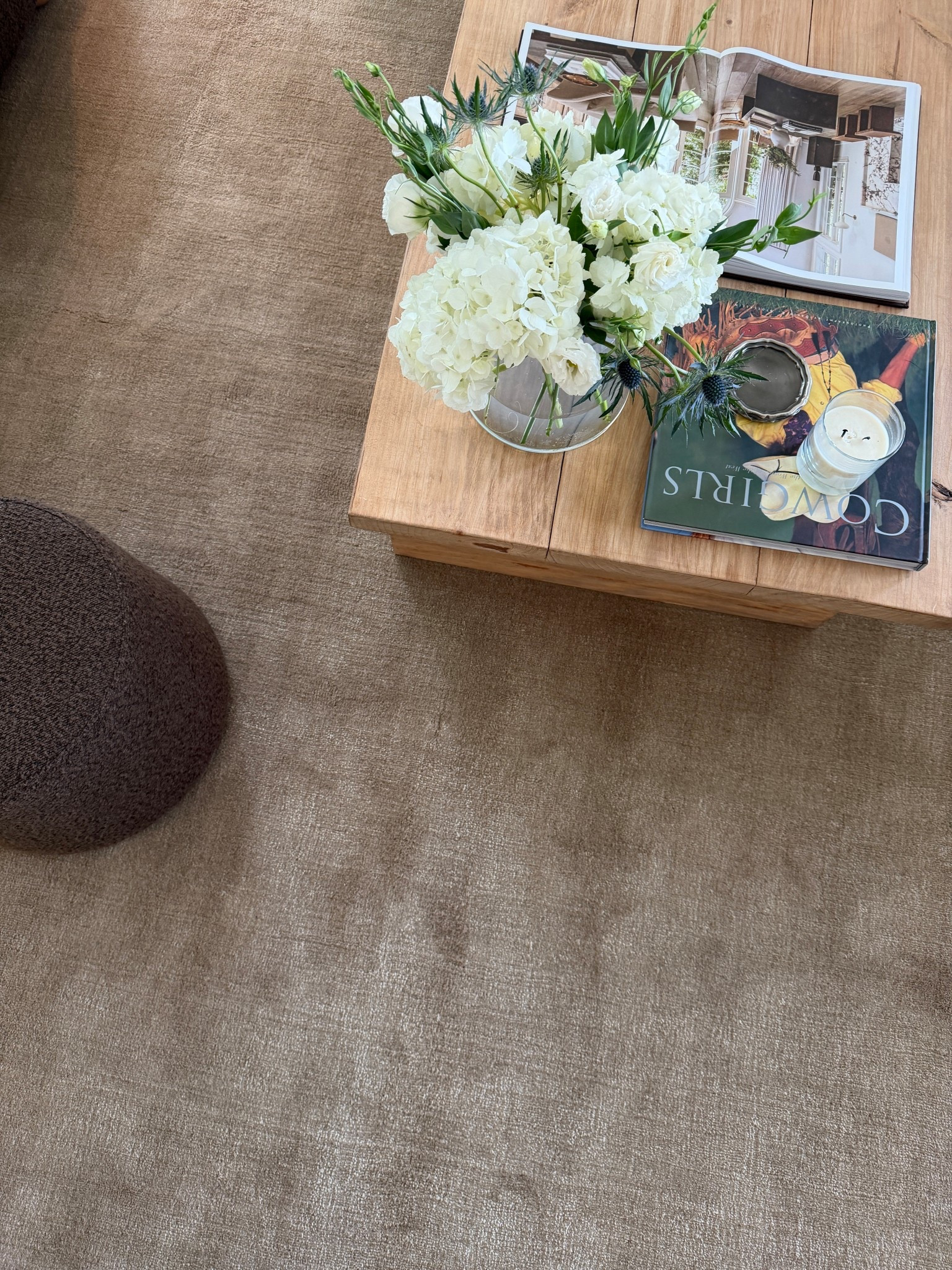 our new rug!! 

Living room, spring living room, neutral living room 

#LTKSeasonal #LTKHome