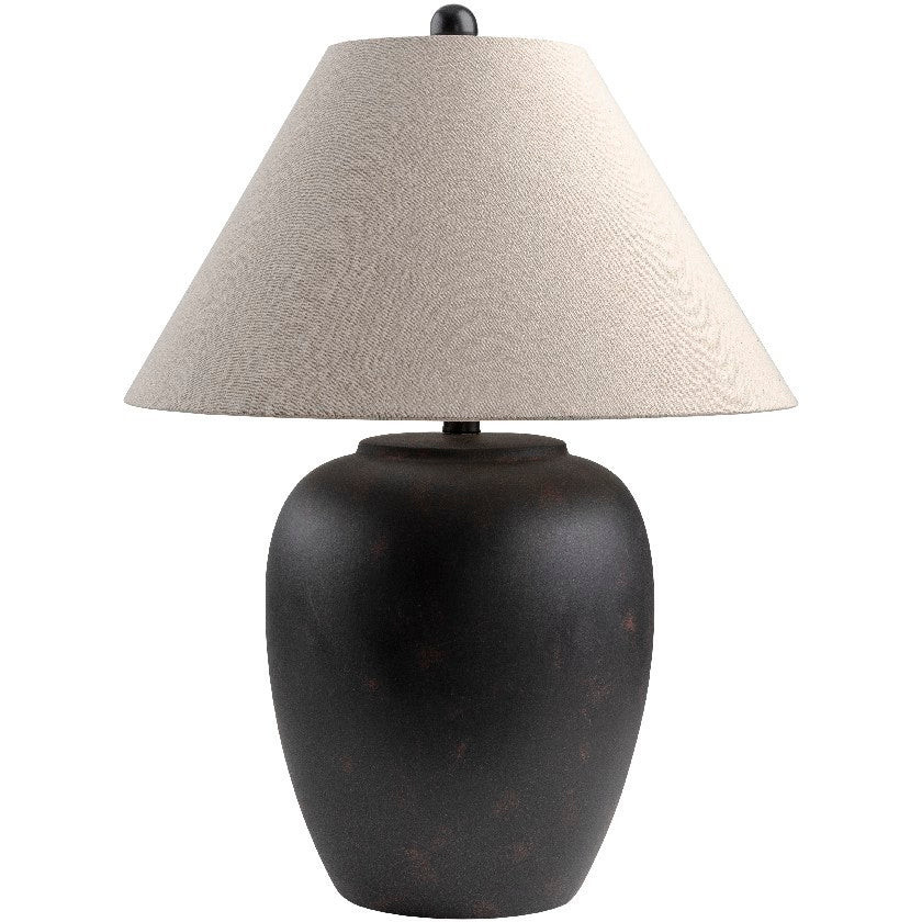 Armanda Cottage Black Table Lamp | Mark & Day