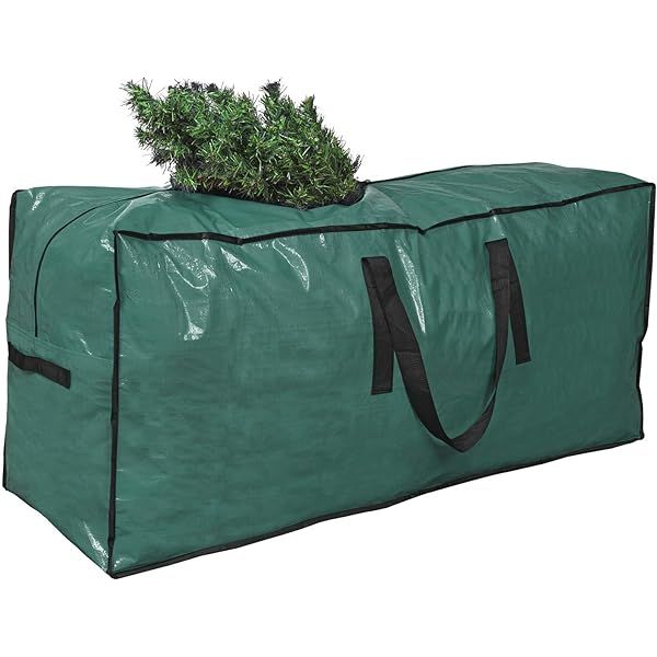 Juegoal Christmas Tree Storage Bag, Fits Up to 7 ft Tall Holiday Artificial Disassembled Trees, Dura | Amazon (US)