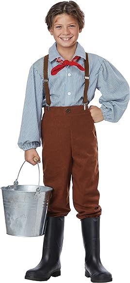 Pioneer Boy Costume for Boys | Amazon (US)