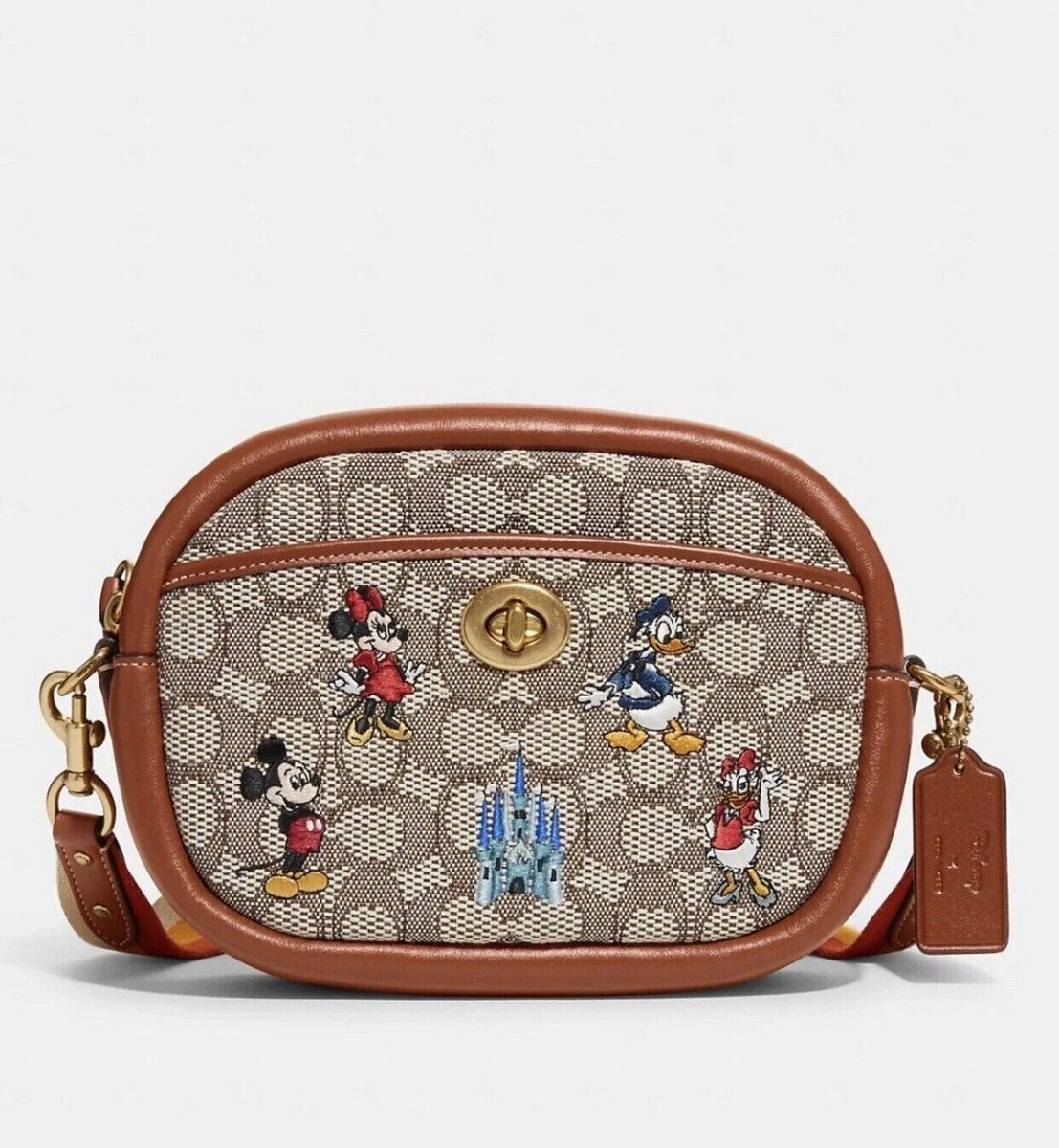 NEW Coach x Disney WDW 50th Anniversary Camera Bag - Mickey & Friends- NWT Purse | eBay US