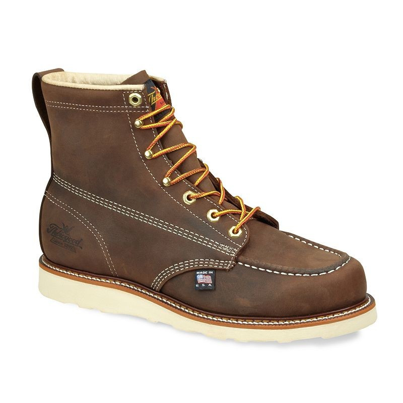 Thorogood American Heritage Men's Work Boots, Size: 10.5 W 2E, Crazyhorse Brown | Kohl's