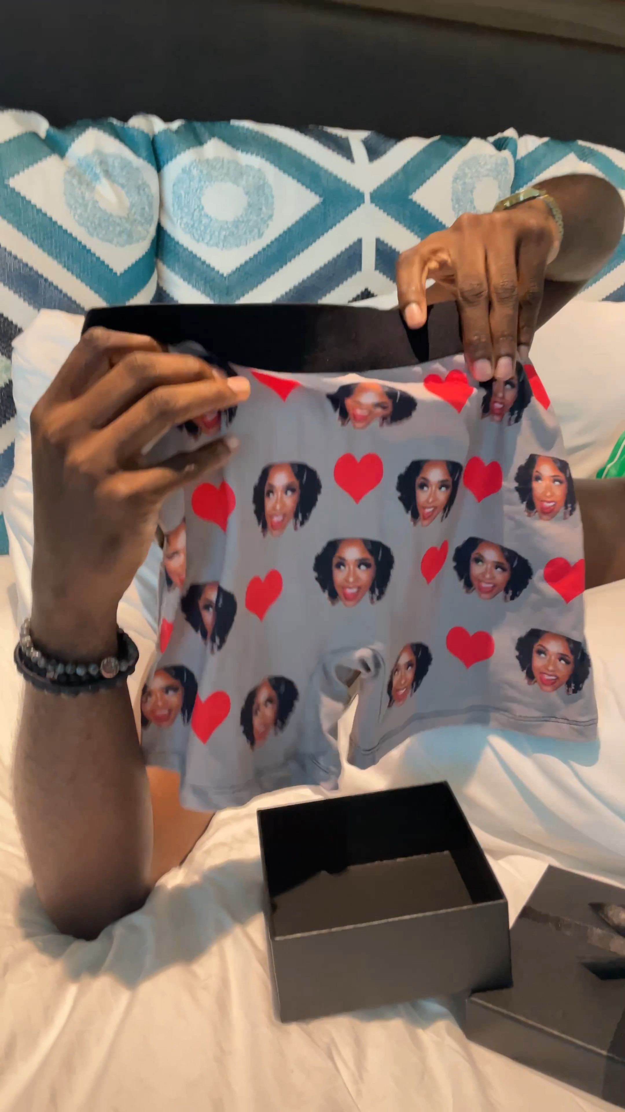 Looking for the perfect custom gift idea for your partner? I’m sure these would fit the bill! Bae even said the boxers are one of the most comfortable boxers he ever wore! Cop you a pair, or two, or three? 

#LTKunder50 #LTKmens #LTKGiftGuide