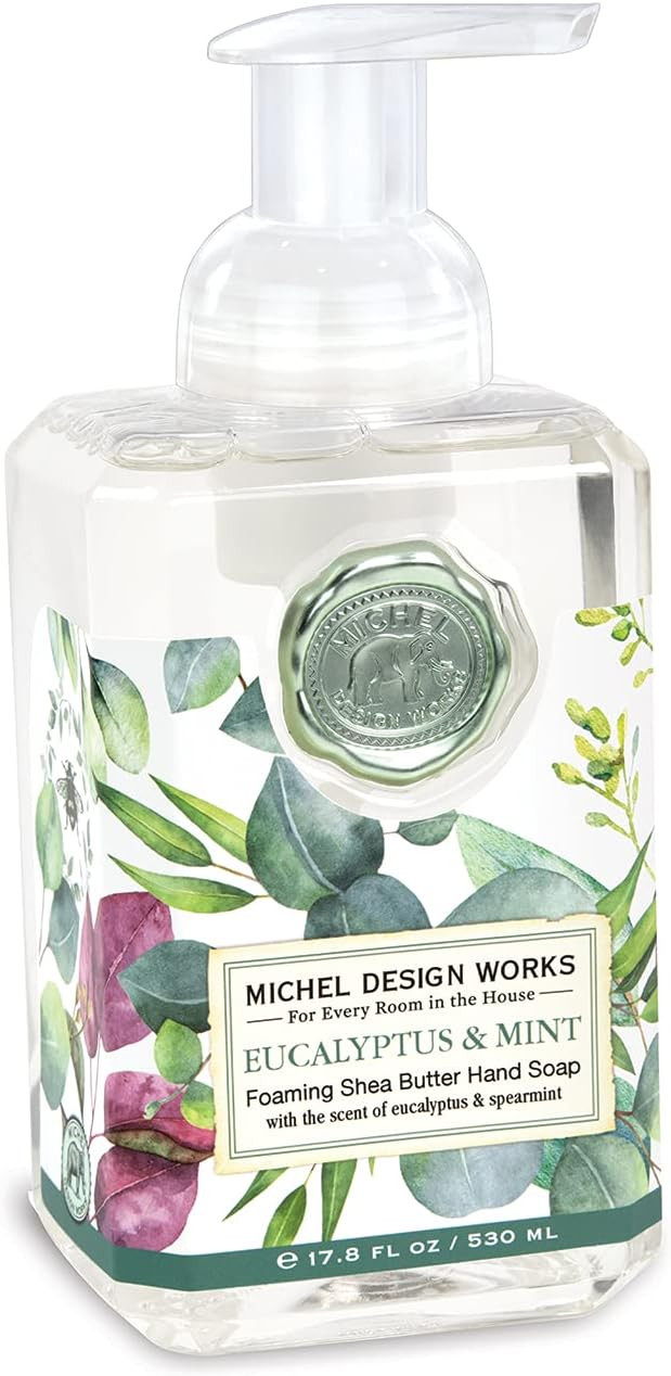 Michel Design Works Foaming Hand Soap, Eucalyptus & Mint | Amazon (US)