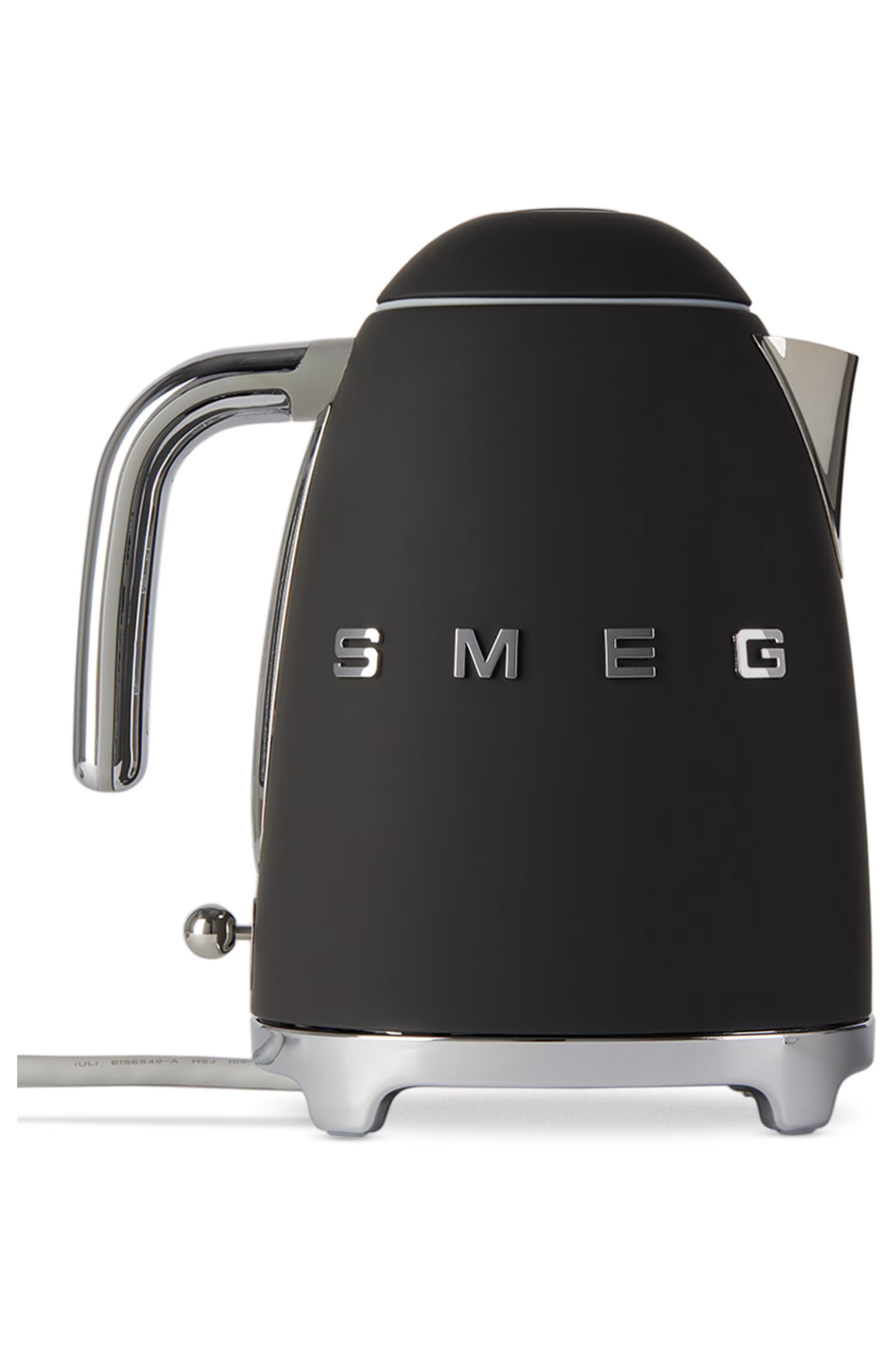 SMEG - Black Matte Electric Kettle, 1.7 L, CA/US | SSENSE