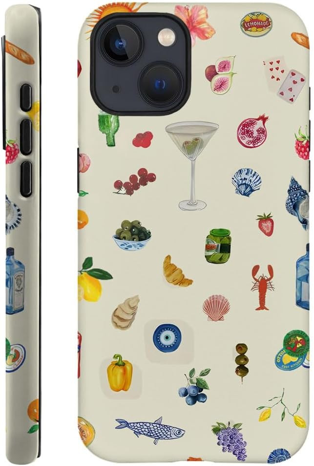 Case Compatible with iPhone 15 Plus - Hybrid Durable Shockproof Phone Cover,Cases for Woman Girl ... | Amazon (US)