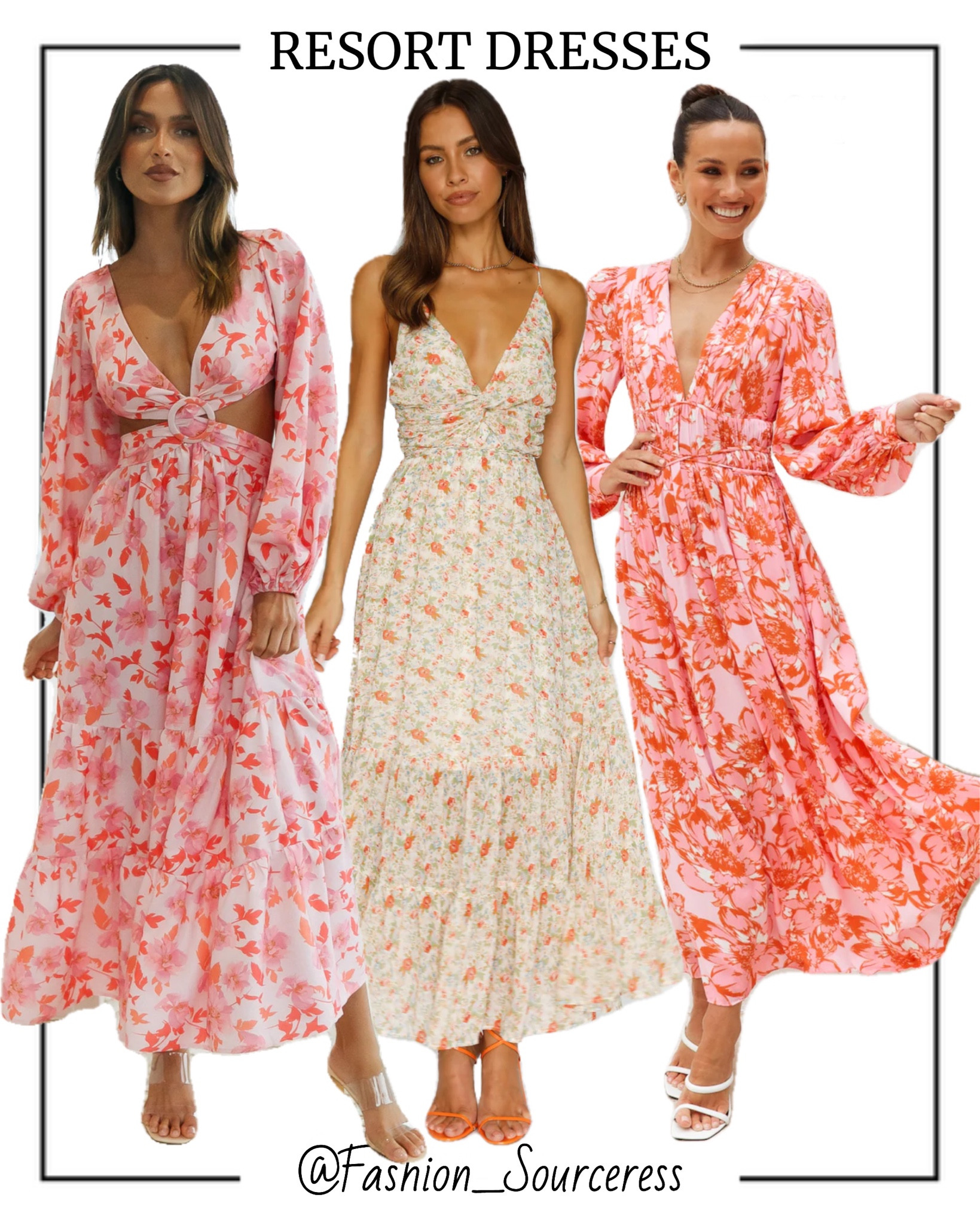 Romantic Summer Dresses