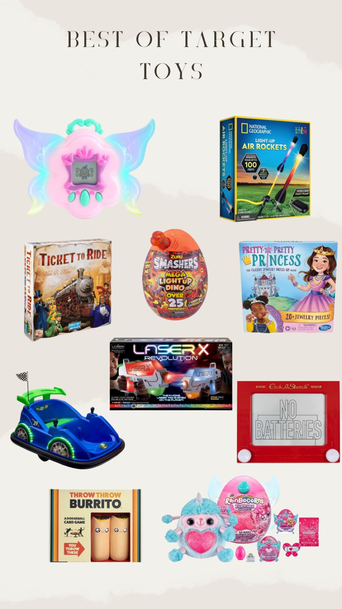 Best of target toys that my kids either have and love or it’s on their wishlist!

#LTKGiftGuide #LTKSeasonal #LTKCyberweek