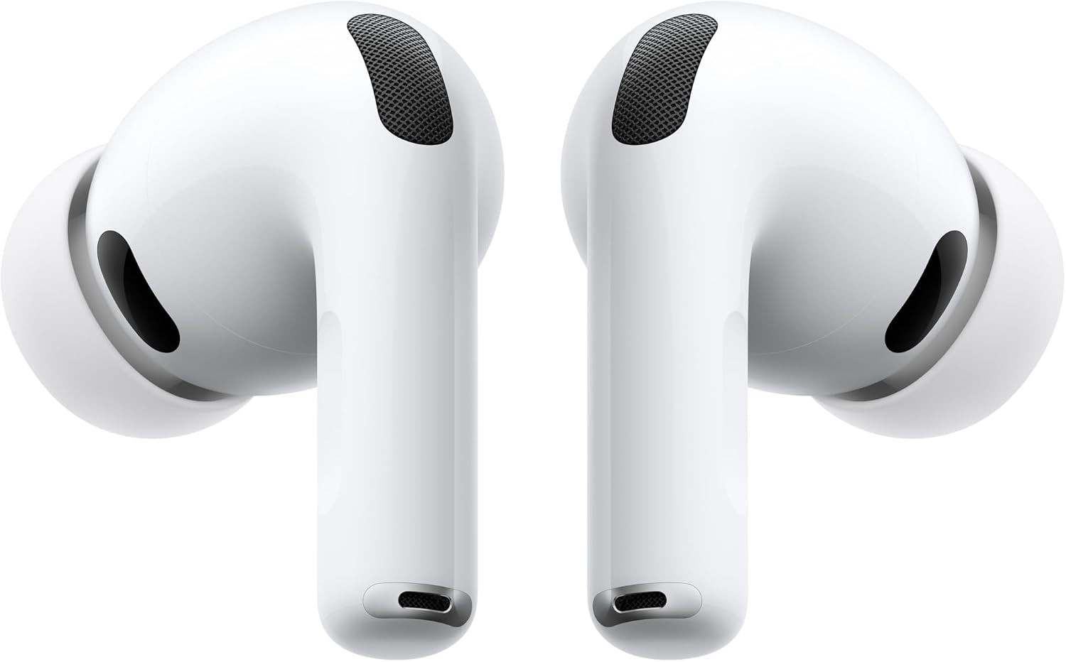 Apple AirPods Pro 3 Wireless Earbuds, Active Noise Cancellation, Live Translation, Heart Rate Sensing, Hearing Aid Feature, Bluetooth Headphones, Spatial Audio, High-Fidelity Sound, USB-C Charging | Amazon (US)