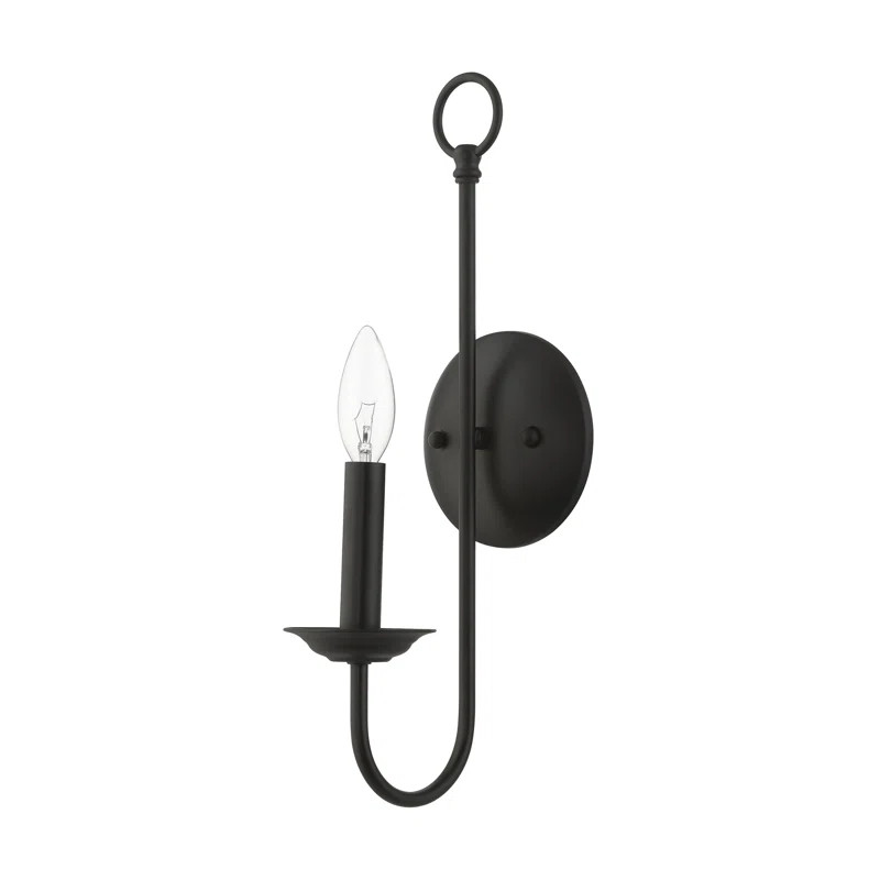 Arunvir Steel Wall Sconce | Wayfair North America