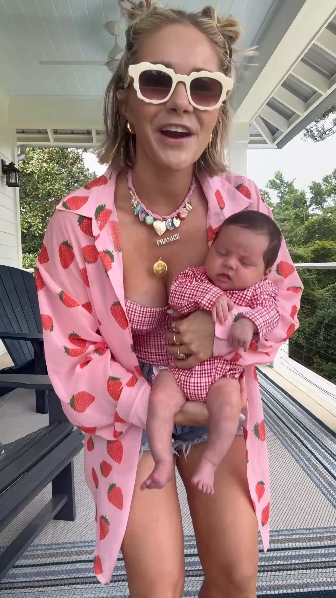 Mom and postpartum beach outfit! I love these agolde denim shorts and have worn them for years! Definitely worth the investment 

#LTKFindsUnder100 #LTKPetite #LTKStyleTip