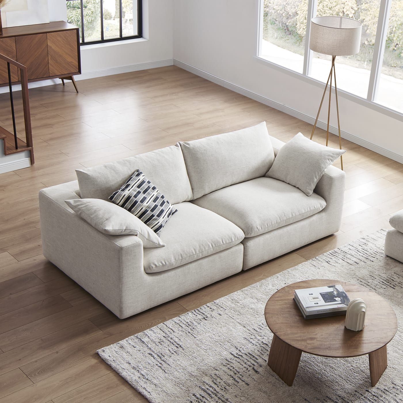 Dawson 3 Seater Sofa | Castlery (AU)