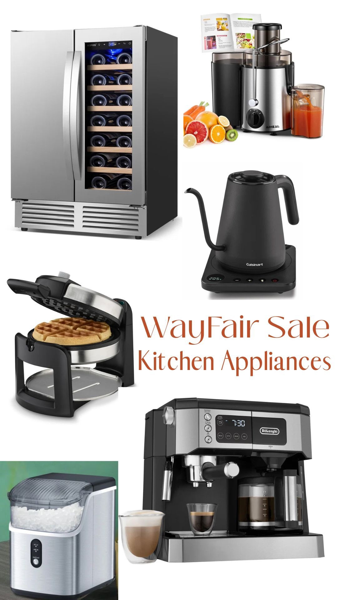 Kitchen appliances (small and large!) are on major sale during the wayfair way day event - great way to freshen up your kitchen routine this spring!

#LTKSaleAlert #LTKFindsUnder50 #LTKHome