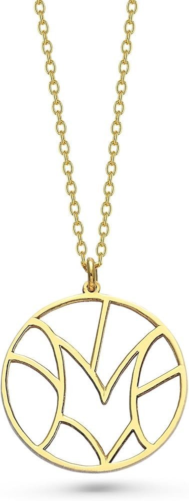 Name Logo Necklace Unique Gifts for Women Mothers Day 925 Sterling Silver Handmade Jewelry Custom... | Amazon (US)