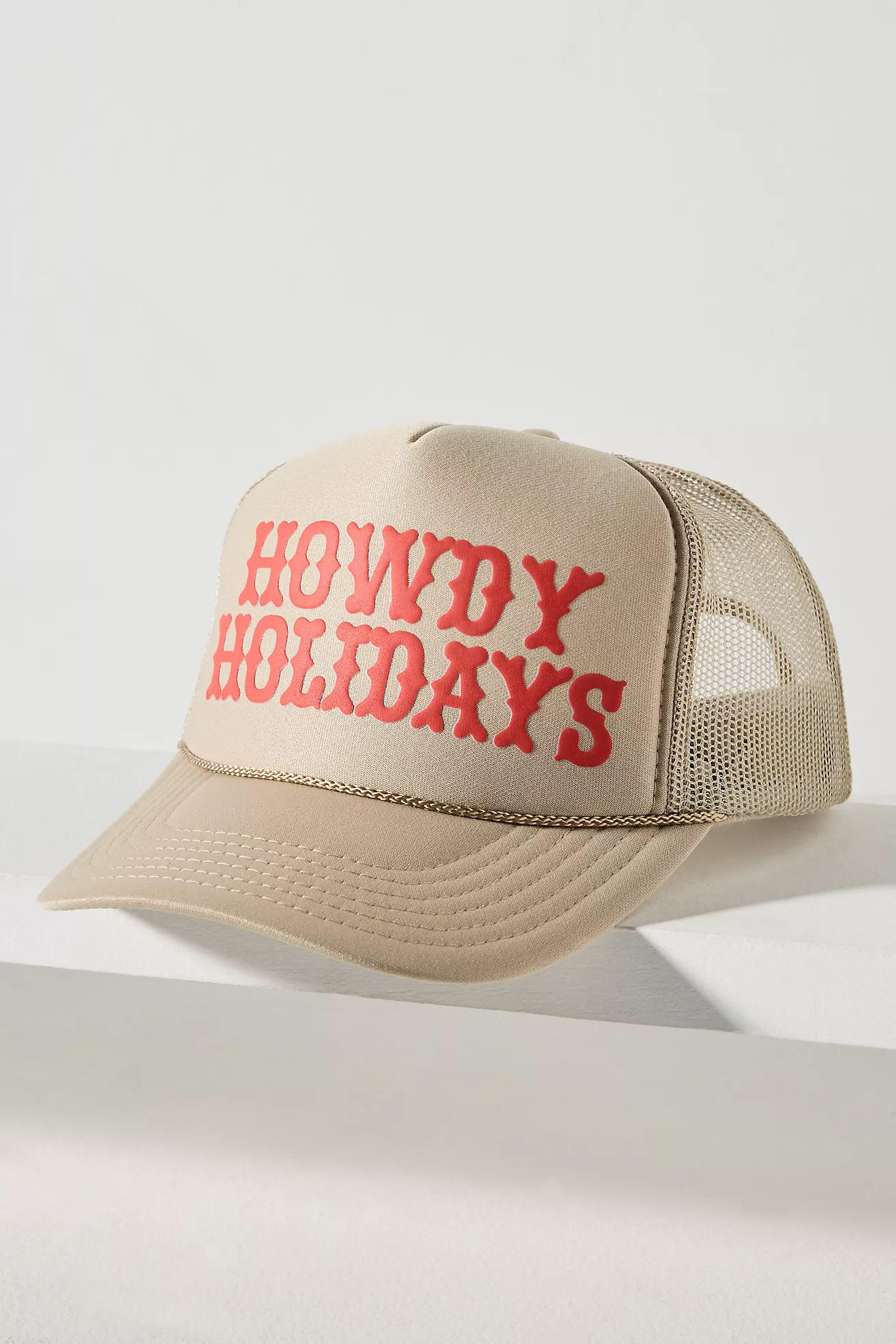 Ascot + Hart Howdy Holidays Trucker Hat | Anthropologie (US)
